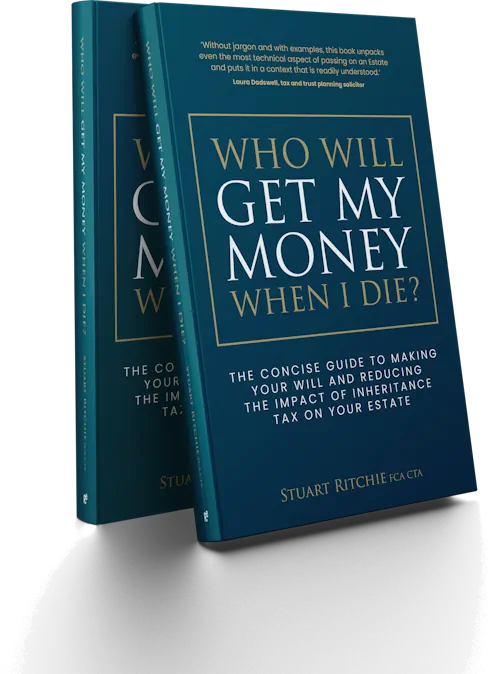 Stuart Ritchie Book Cover - Who will get my money when I die?